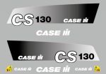 Stickerset Case CS 130 (1998)