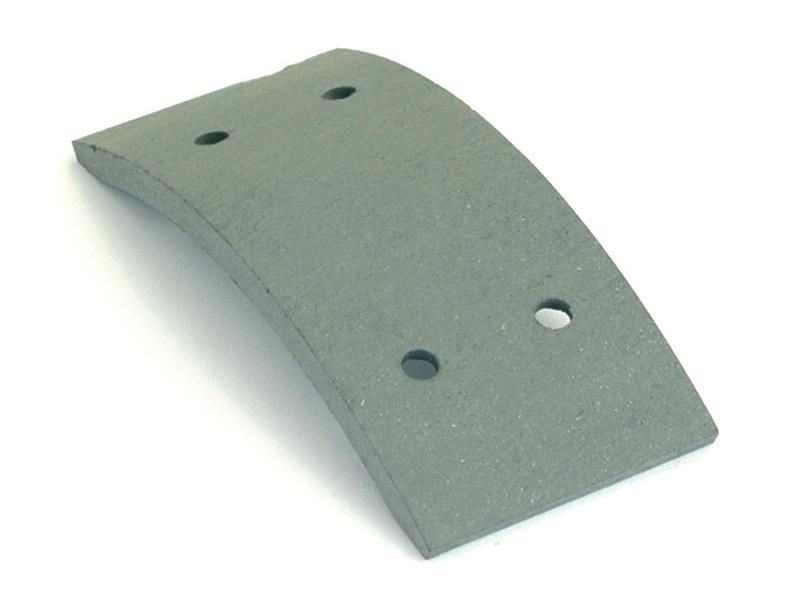 Brake Lining, 45 x 6,0 x 115 mm