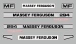 Stickerset Massey Ferguson 294