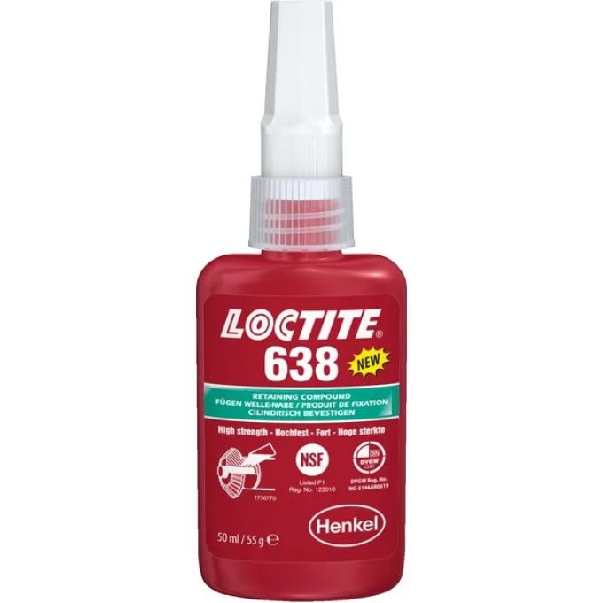 Loctite 638 Borgmiddel 50ml