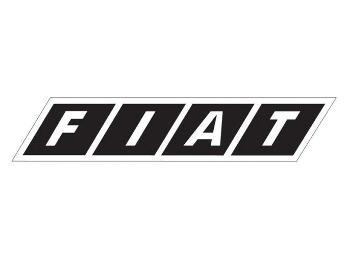 Décalque FIAT groot
