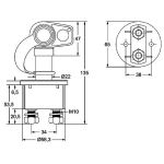 Hella Batteriehauptschalter