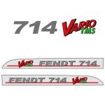 Decal Kit Fendt 714 Vario TMS