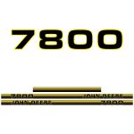 Decal Kit "John Deere 7800"