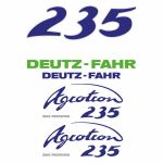 Stickerset Deutz-Fahr Agrotron 235