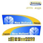 Stickerset New Holland T6020