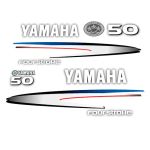 Stickerset Yamaha 50 FOUR STROKE (2000)