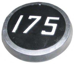 Medallion Massey Ferguson 175