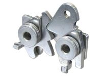 Motorkap en grille vergrendelings set RE231499