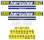 Stickerset Same Hercules 160