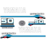 Stickerset Yamaha 50 four stroke (2000) Outboard