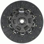 3062713R91 Koppelingsplaat 11, 10 splines
