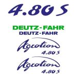 Stickerset Deutz-Fahr Agrotron 4.80 S