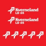 Stickerset Kverneland LD-85