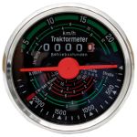 Tractormeter clockwise 20 km / h