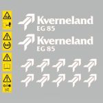 Stickerset Kverneland EG-85