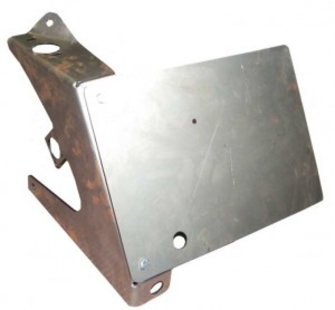 Bracket number plate