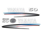 Stickerset Yamaha 50 FOUR S.2002-2006