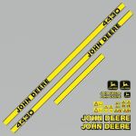 Stickerset John Deere 4430