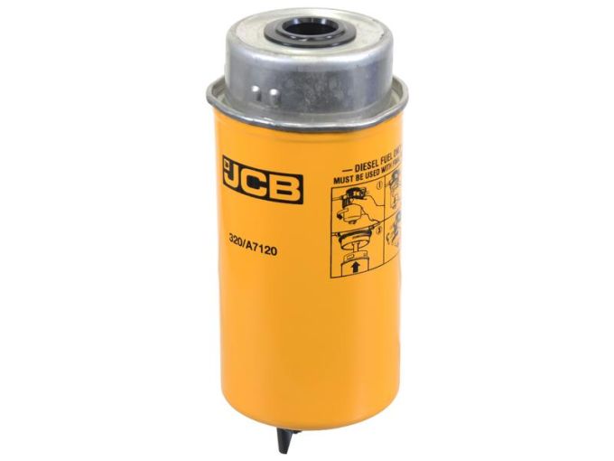 Brandstofscheider - Opschroef JCB