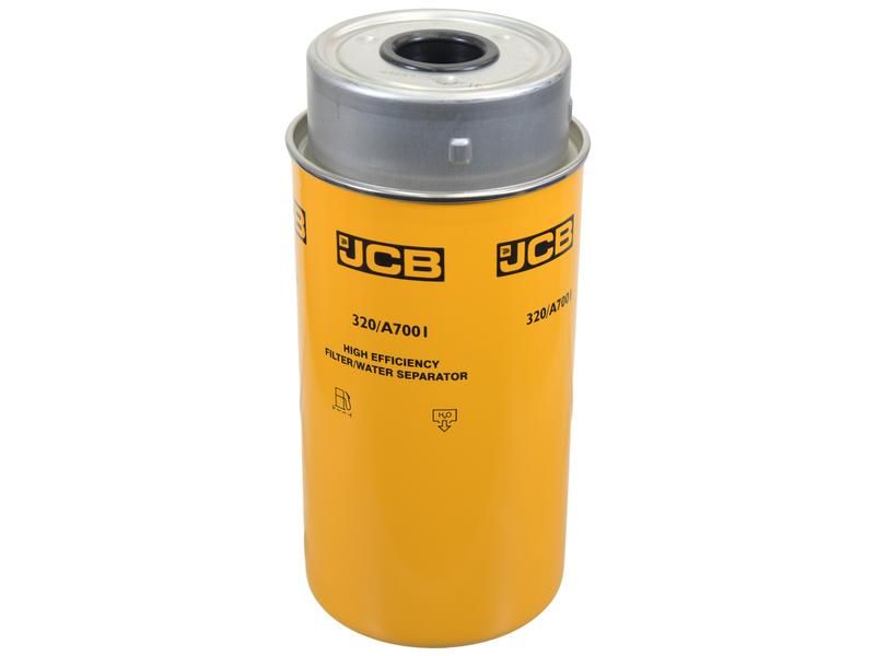 Brandstoffilter - Opschroef JCB