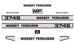 Stickerset Massey Ferguson 374S
