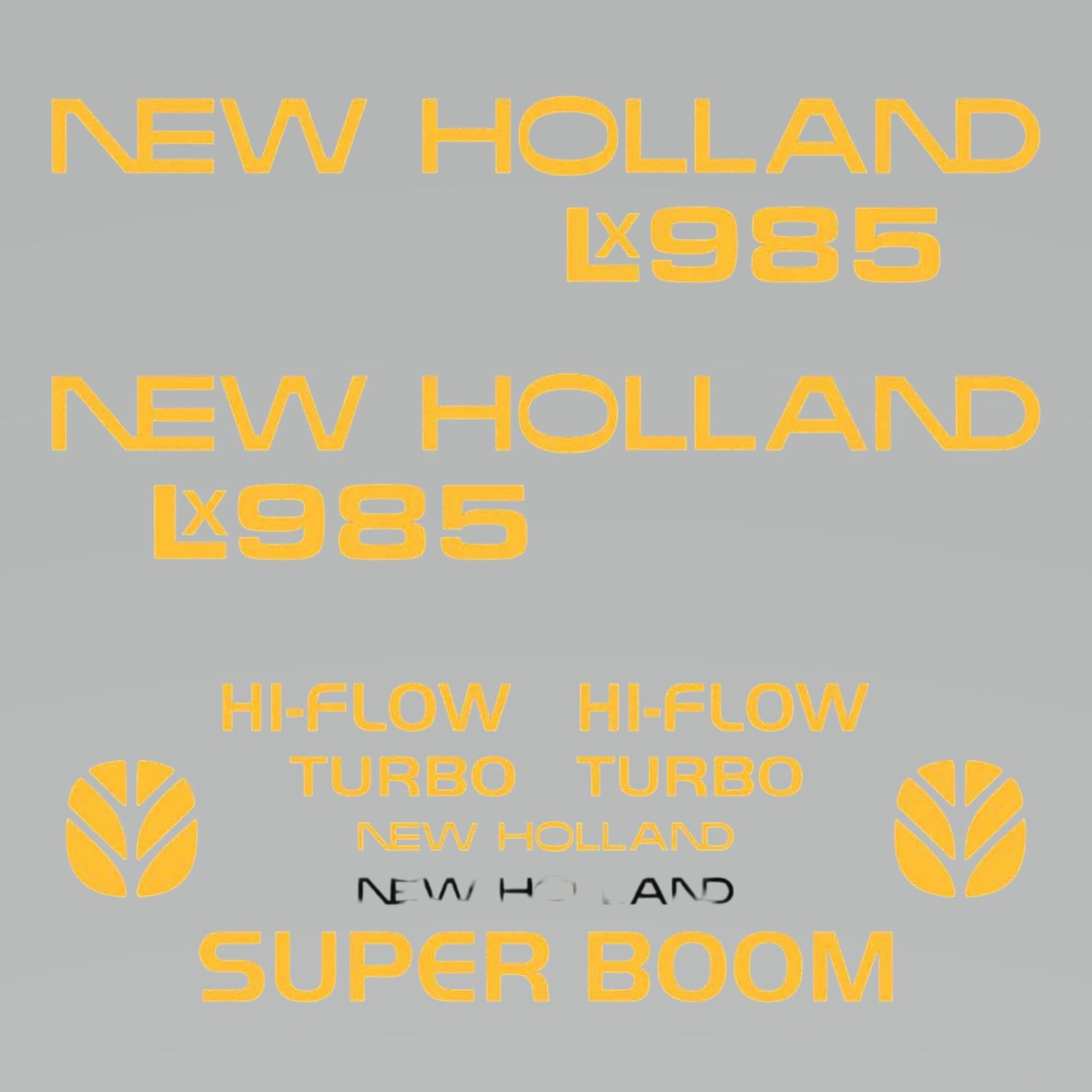 Stickerset New Holland LX 985
