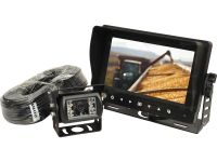 Kit caméra de recul avec écran LCD 7″ ETANCHE et une caméra