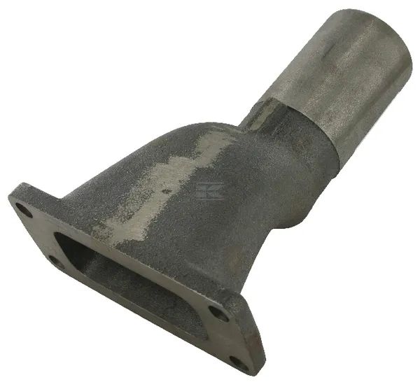 Uitlaatbocht Ø 60 MM