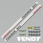 Decal Kit Fendt Farmer 311