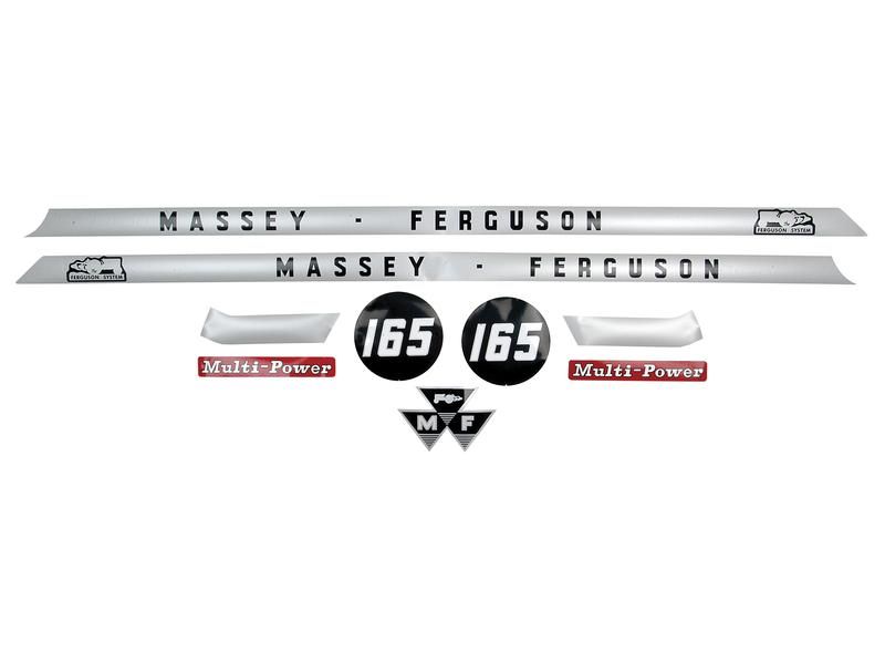 Decal Kit Massey Ferguson 165