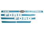 8434 Stickerset - Ford - New Holland 7610