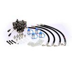 Hydraulisch stuurventiel Dubbel Fiat, Someca, White Oliver, Long, Allis-Chalmers