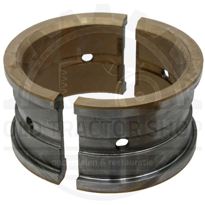 Flange Bearings 0,75 mm ondermaat