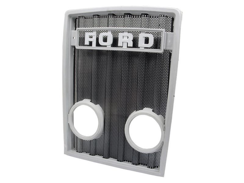 Front Grille With Lamp Holes