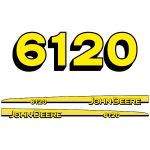 Kit autocollants latéraux "John Deere 6120"