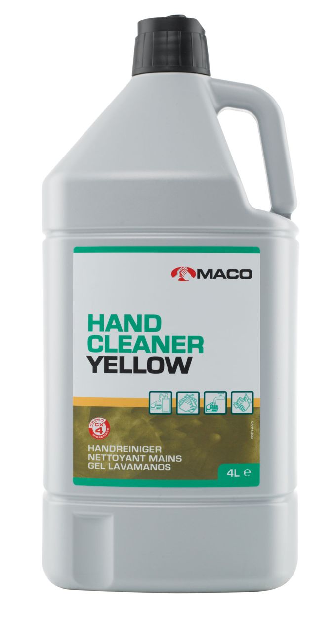 MACO Handreiniger - Gelb - Cartridge 4 ltr