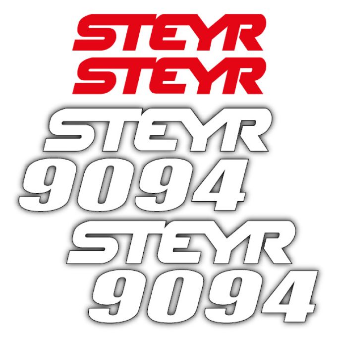 Stickerset Steyr 9094 (1999)