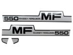 41194 Stickerset - Massey Ferguson 550