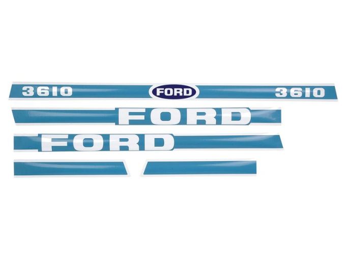 Kit autocollants Ford 3610