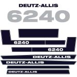 Stickerset Deutz Allis 6240