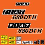 Decal Kit Fiat 680