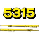 Stickerset John Deere 5315