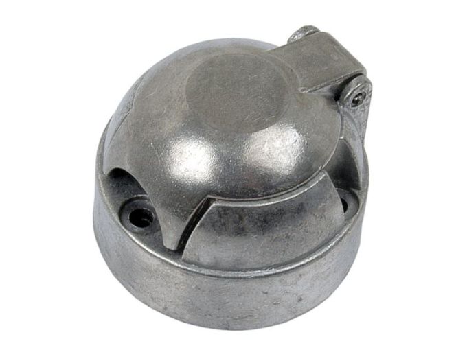 Aluminium steckdose 7 kontakte schraubverbindungen 12v
