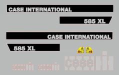 Stickerset Case International 585 XL