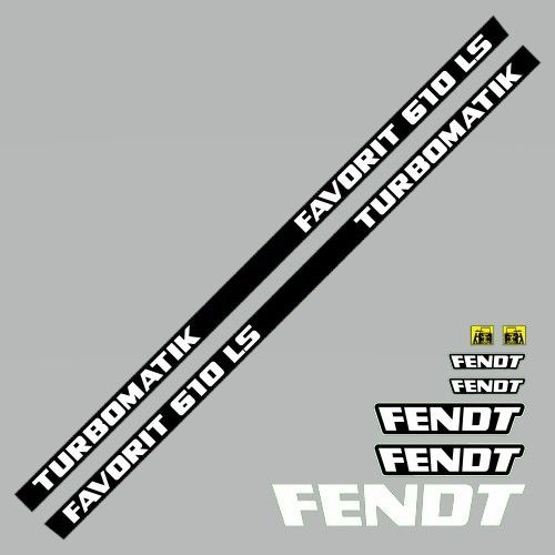 Decal Kit Fendt Favorit 610 LS Turbomatik