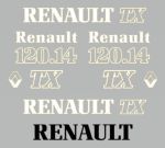 Stickerset Renault 120.14 TX