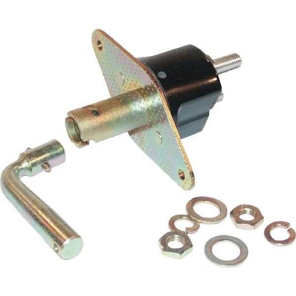 Hella Battery Cut Off Switch geschroefd