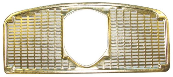 Grille supérieure de calandre