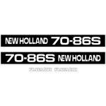 Stickerset New Holland 70-86S